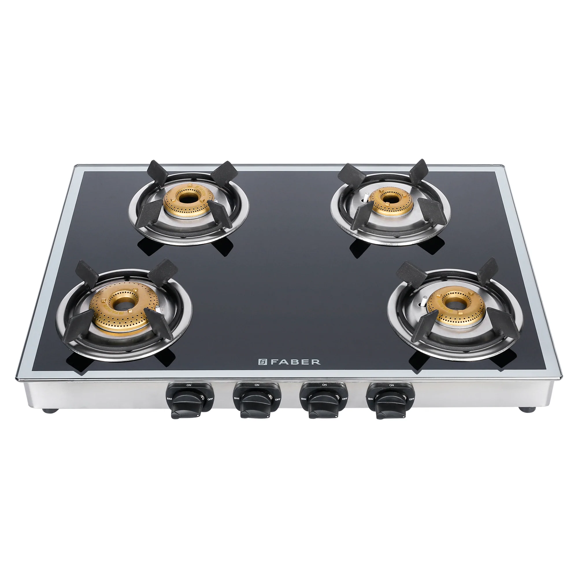 HOB COOKTOP QUICK SILVER 4BB SS AI