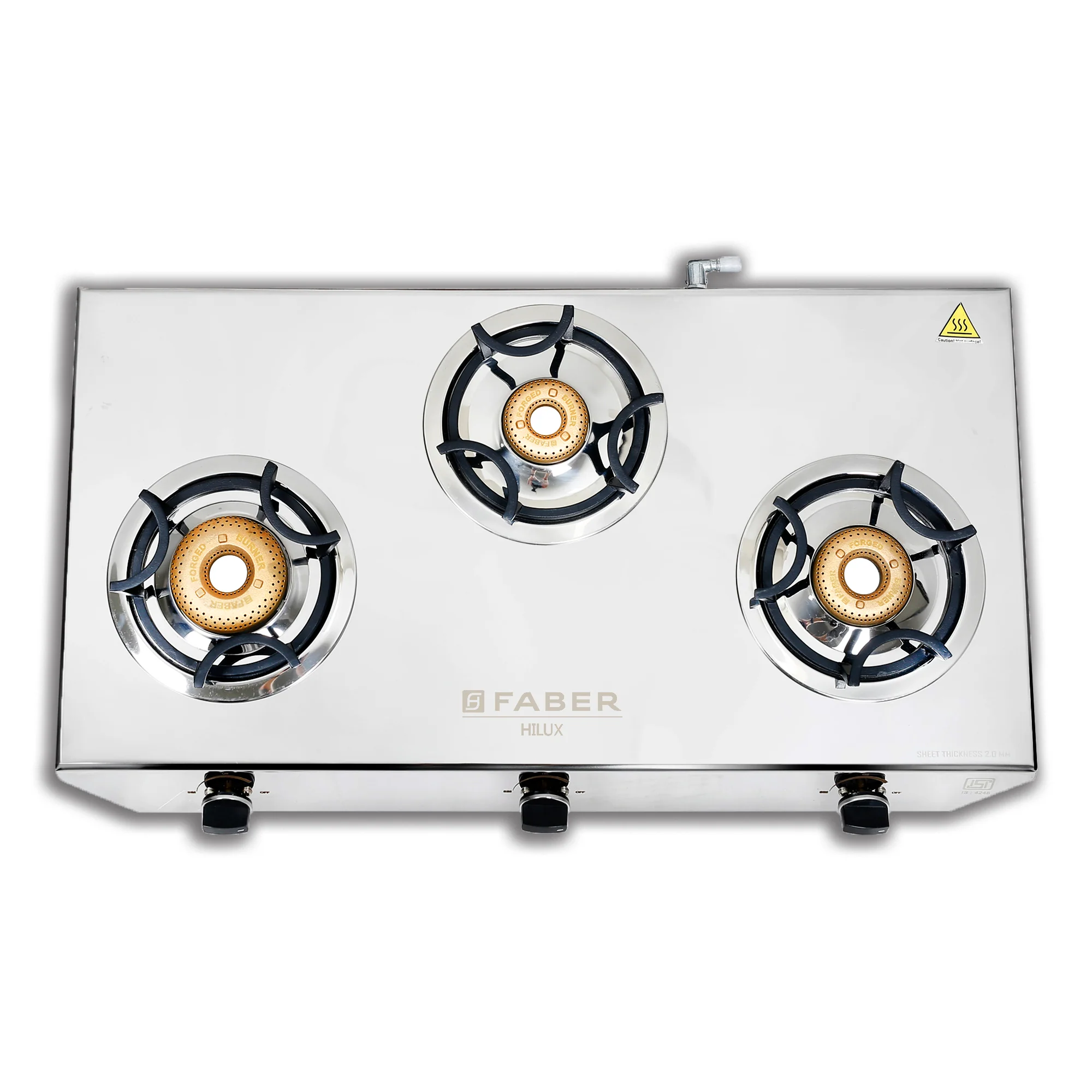 FABER HOB COOKTOP HILUX MAX 3BB SS