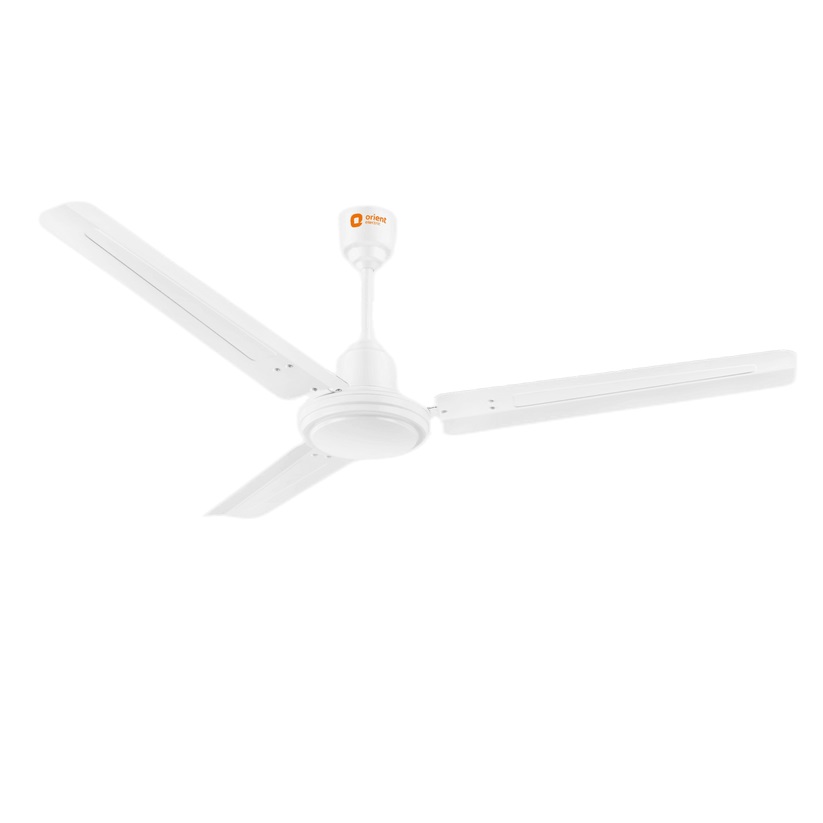 Orient 1200mm Falcon 400 Ceiling Fan White